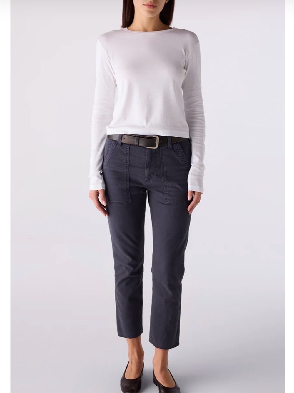 AMO EASY ARMY TROUSER
MEMORY in Charcoal